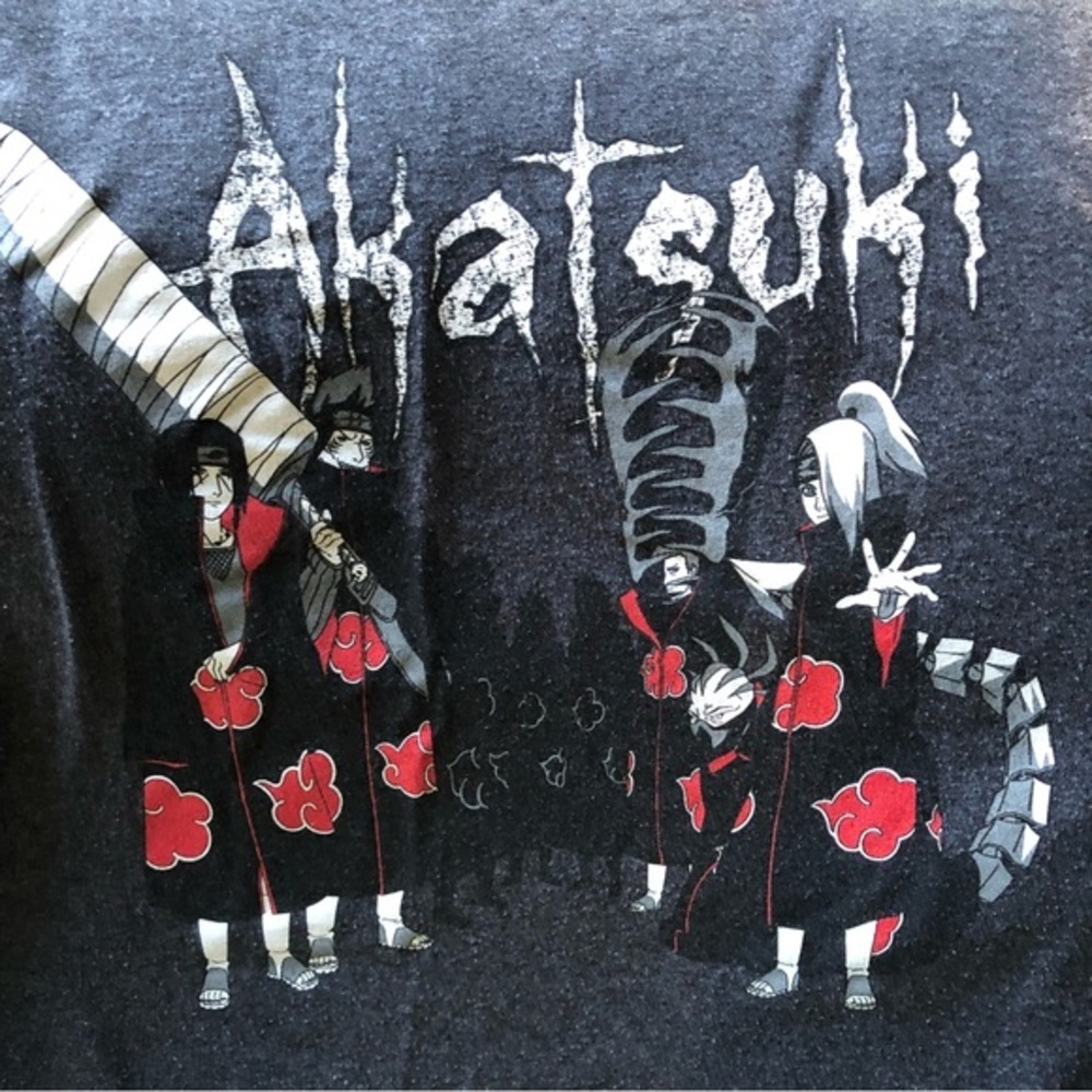 Anime Akatsuki T-shirt men’s large